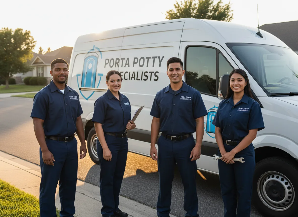 Portable Toilet Rental company in Oldwick, NJ