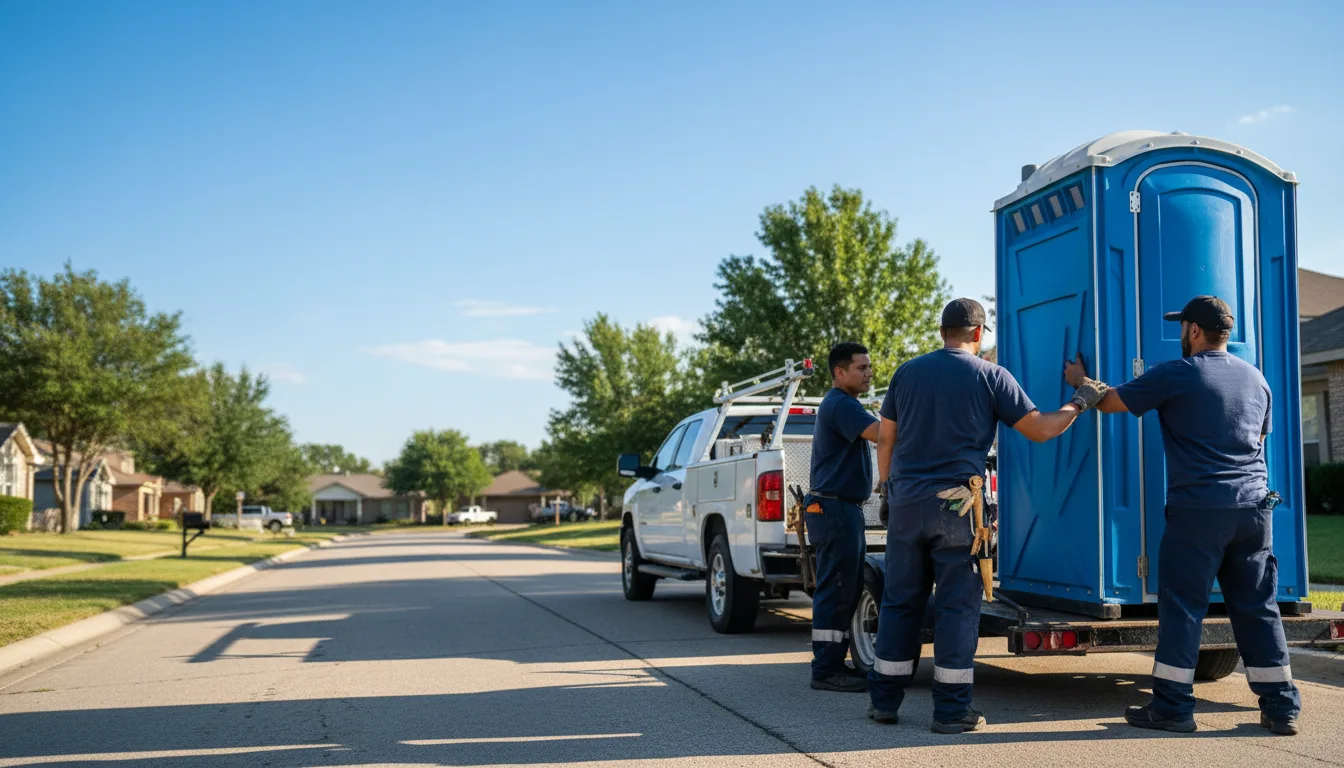 Portable Toilet Rental in Oldwick, NJ near me